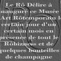 Le Musée d'Art Rôtemporain