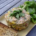 Tartare de Saumon estival ! Summery Salmon Tartare !