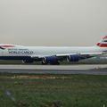 BRITISH AIRWAYS CARGO / B747-8F / G-GSSF / 29-04-2012 / Photo: Luengo Germinal.