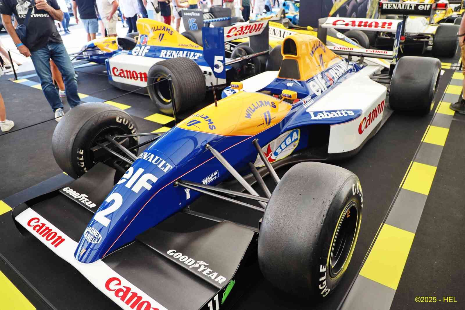 Williams FW 15C Renault F1_12 - 1994 [UK] HL_GF