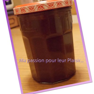 pâte à tartiner maison