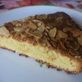 Gâteau fondant aux amandes
