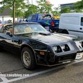 Pontiac trans am (Rencard Burger King juin 2014)
