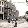 AVESNES SUR HELPE - La Rue Cambrésienne