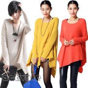 Pull Cape poncho Sweat asymétrique
