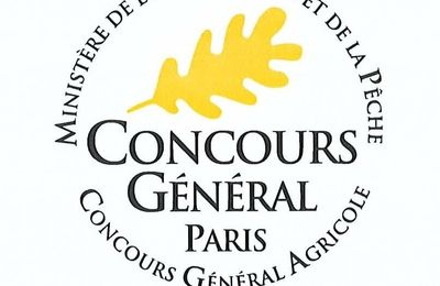 Concours General Agricole 2014 ( 20 médailles , 20 MEDALS)
