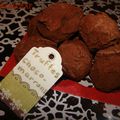 Les truffes choco-marrons