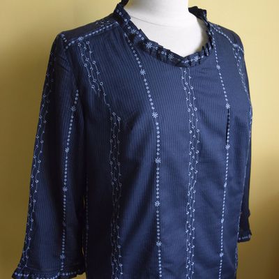 Blouse Bohème, de "Atelier Scämmit"