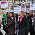 8 mars 2010 100é Anniversaire: femmes solidaires Amiens