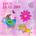 Tableau de naissance pour Lucie...