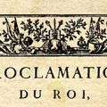 Le 29 novembre 1790 à Mamers : enregistrement de lois.