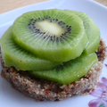 Tartelettes crues au kiwi (véganes, sans gluten)