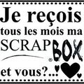 Decouvrez la Scrap Box !!!