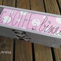  ♦ Recyclage : la boîte à bisous