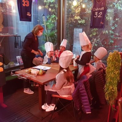 SEMAINE DU GOUT : atelier culinaire au restaurant "Nos Belles Années" à Pornic