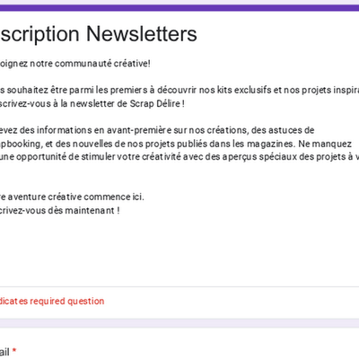 Rejoins notre communauté créative ! 