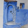 Maroc / Morocco (3) Chefchaouen en croquis / Sketches of Chefchaouen