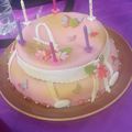 le gâteau d'anniversaire d'Ambre 