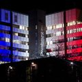 A Strasbourg, ce soir, le bâtiment administratif est en bleu, blanc, rouge...
