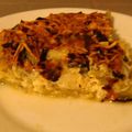 GRATIN de POIREAUX et COURGETTES de Maryse