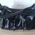 sac rock noir + portefeuille piercing !!