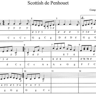 SCOTTISH DE PENHOUET
