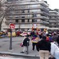 SFT en France proteste contre la détention chinoise du Panchen Lama.