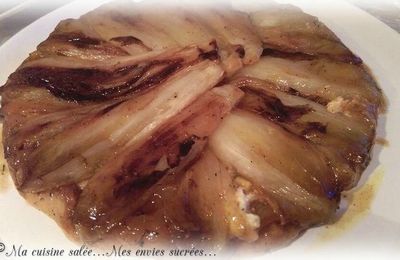 TARTE TATIN D'ENDIVES