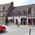 Je suis allé grignoter à la Librairie La Forge