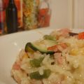 Risotto printanier