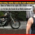 LA HARLEY DU PAPE FRANCOIS VENDUE AUX ENCHERES MAIS POURQUOI ?