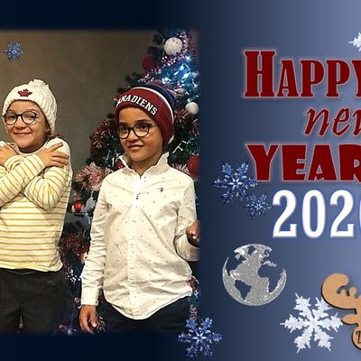 Bonne année 2020
