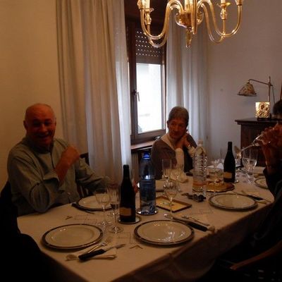 Dimanche 1er février : chez Arnaldo et Flavia