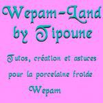Wepam Land: Pâte Wepam et porcelaine froide (tutoriels, astuces, créations)