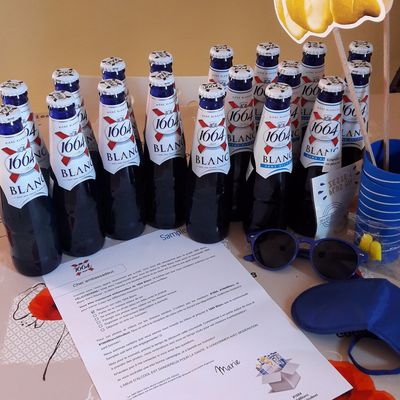 ✿ܓ Test 1664 par Sampleo ...