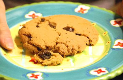 Cookies au beurre de cacahuètes...