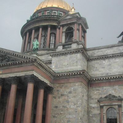 SAINT ISSAAC (saint patron des ROMANOV)