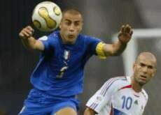 Cannavaro ballon d'or. "??!!??"