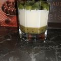 Verrine kiwi/fromage blanc