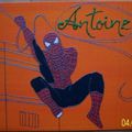 plaque spiderman