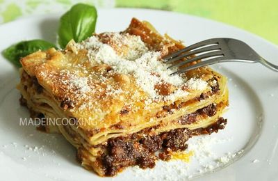 Lasagne bolognaise italienne