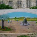 Fresques murales à Garéoult