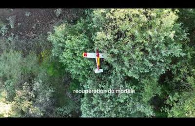 5/11/2025 - RÉCUPÉRATION D’UN AVION PERDU EN FORÊT.