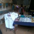 Le marché de Noël au Burkina Faso