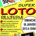 super loto de l'école