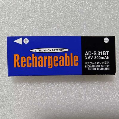 Batterie de Remplacement pour Sharp MD-MS701 MS702 MS722 SS322 SS421 - AD-T51BT 800mAh Batterie