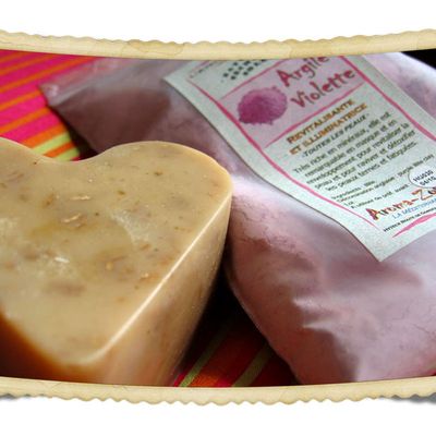 Savons : Test couleur