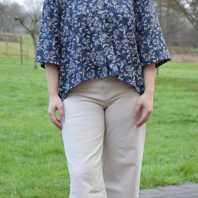 Ma première chemise solo !