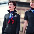 Les Nouveaux uniformes d'American Airlines