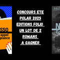Concours Folio spécial été 2025 :  UN LOT DE 2 POLARS COUPS DE COEUR à gagner!